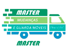 Logo Master Mudanças e Guarda Móveis