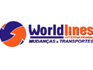 Logo World Lines Mudanças