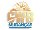 Logo CWB Mudanças PR