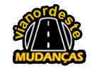 Logo Via Nordeste Mudanças
