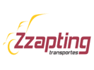 Logo Zzapting Mudanças e Guarda Móveis