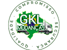 Logo GKL Mudanças