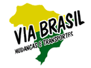 Logo Via Brasil Mudanças