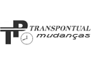 Logo Transpontual Mudanças MG