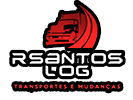 Logo R Santos Mudanças