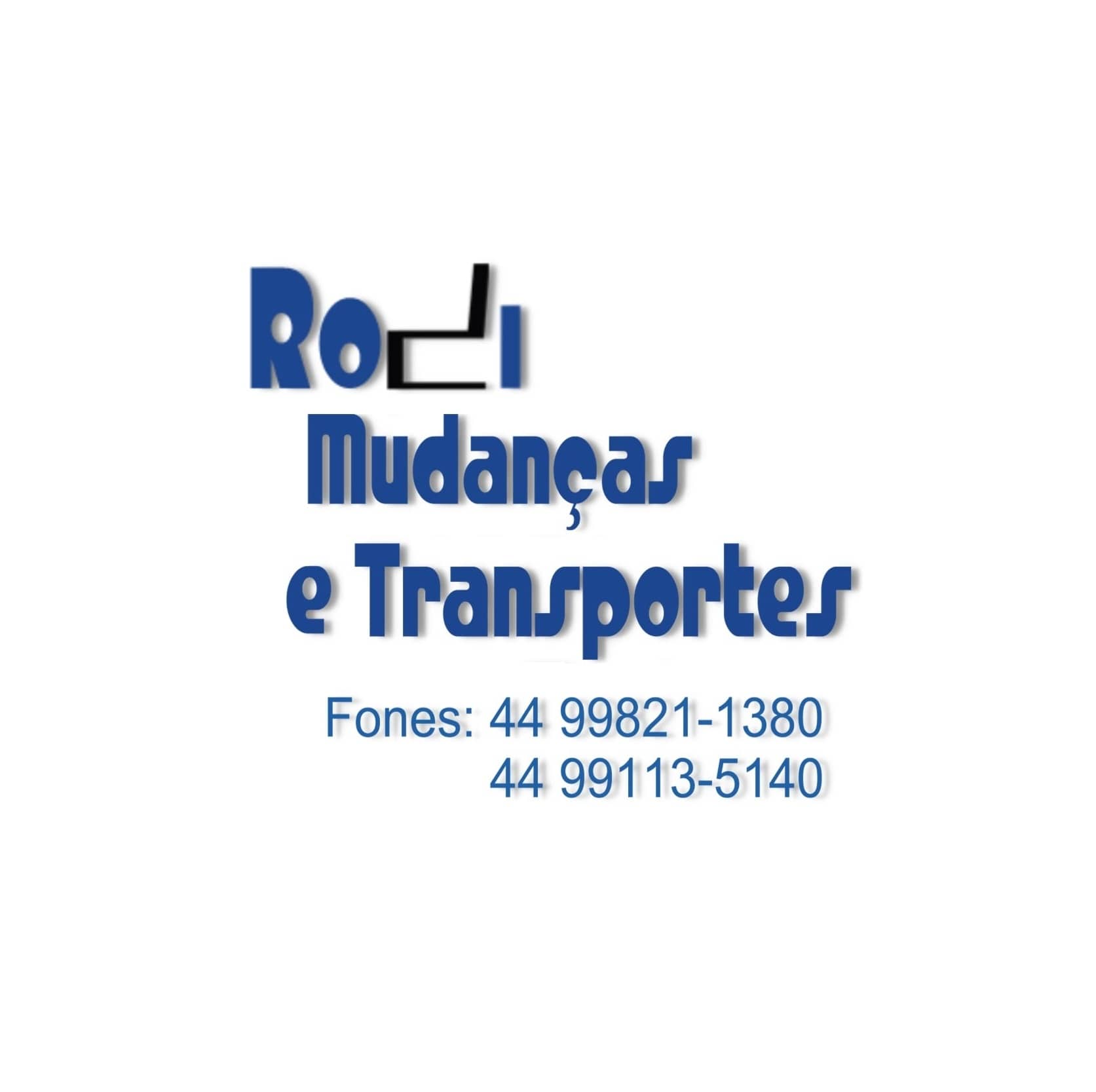 Logo Rodi Mudanças e Transportes