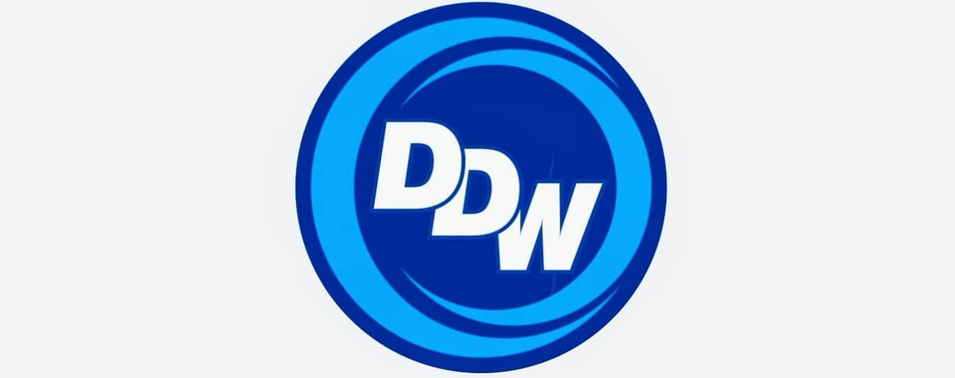 Logo DDW Transportes e Mudanças